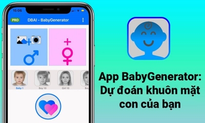 10+ App ghép mặt bố mẹ ra condự đoán chính xác khuôn mặt