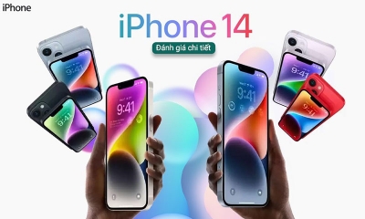 Điện thoại iphone 14 có mấy màu? Màu nào đang trendy nhất?