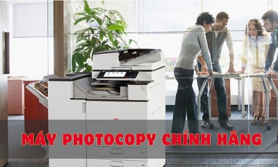 Top 6 máy photocopy chính hãng tốt nhất giá vừa túi tiền