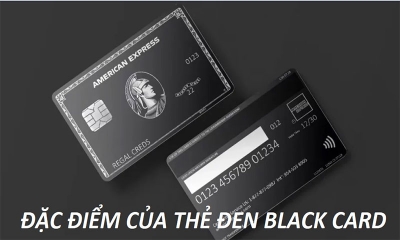 Tìm hiểu thẻ Black card, top thẻ đen quyền lực nhất toàn cầu